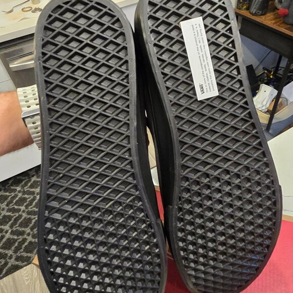 Vans Old Skool Reflective Black VN000ECUQPT Shoes Skateboarding Men's Sz 10 NEW - Picture 8 of 14